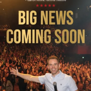 Big News Coming Soon – by Alan Clarke
